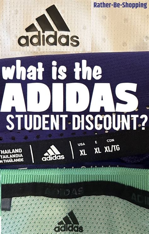 adidas rabattcode student